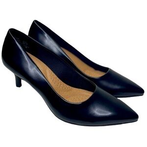 DexFlex Comfort Women’s Black Heels